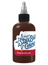 Chocolate Brown Tattoo Ink - tommys supplies
